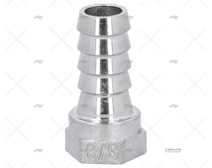 ENTRONQUE INOX H 3/8"x15mm