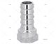 HOSE CONNECTOR FEMALE 3/8' x 15mm S.S.