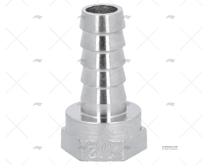 DERIVAÇÃO INOX FÊMEA 1/2"x15mm