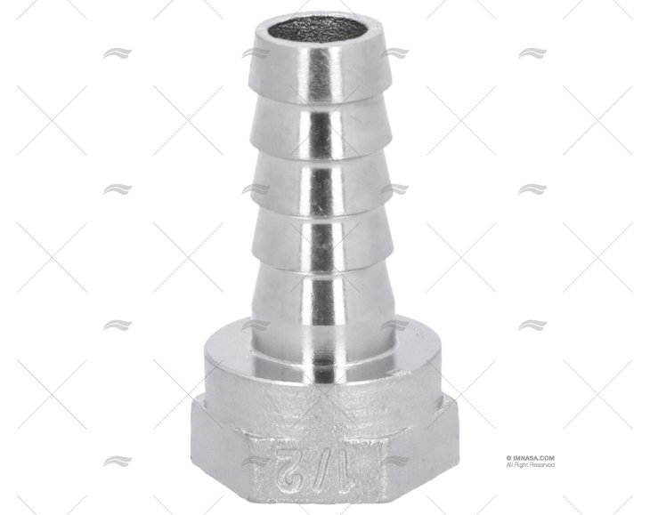 ENTRONQUE INOX H 1/2"x15mm
