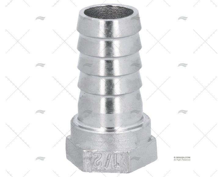 DERIVAÇÃO INOX H 1/2"x20mm