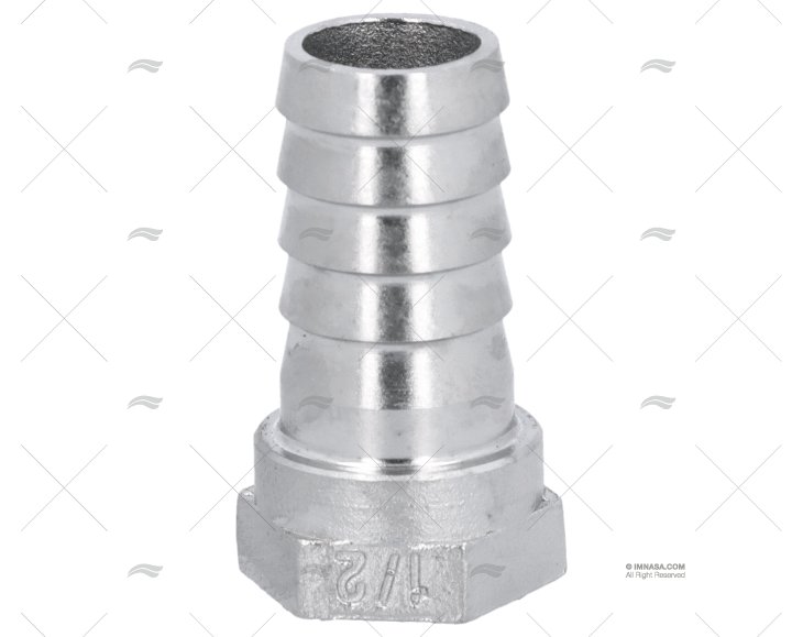 ENTRONQUE INOX H 1/2"x20mm