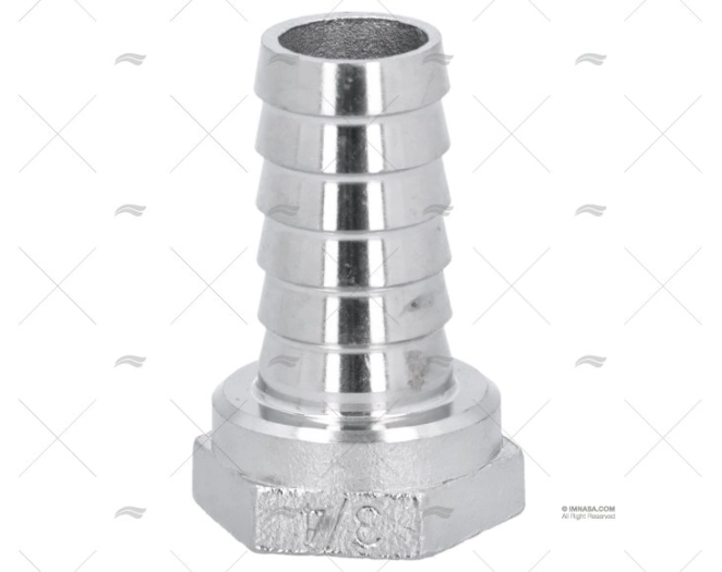 DERIVAÇÃO INOX H 3/4"x20mm
