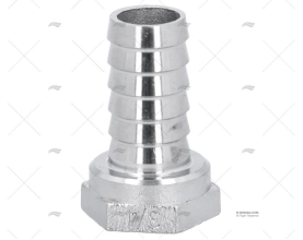 RACCORDO INOX H 3/4"x20mm