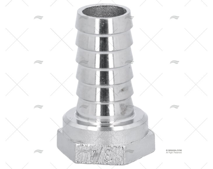 ENTRONQUE INOX H 3/4"x20mm