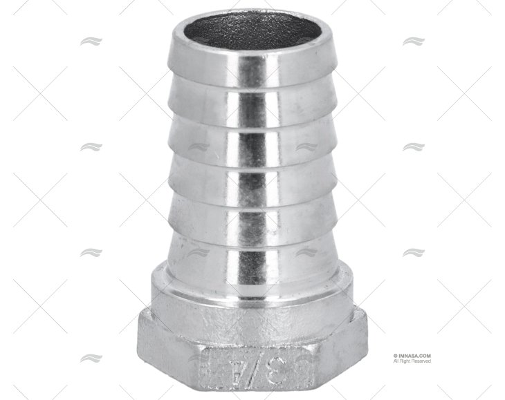 ENTRONQUE INOX H 3/4"x25mm