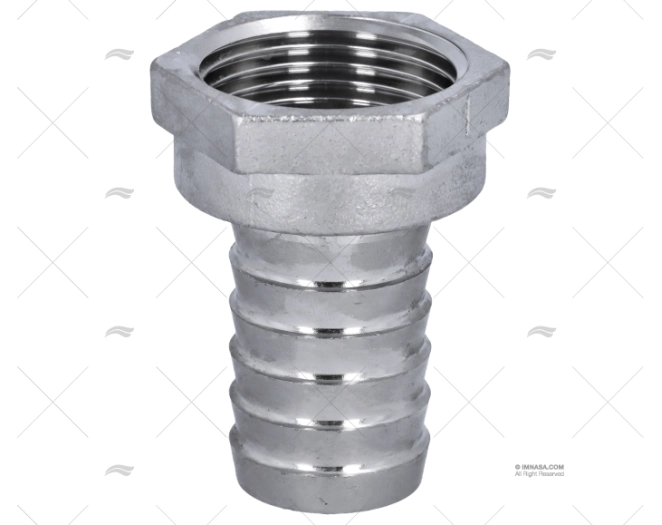 RACCORDO INOX H 1"x25mm