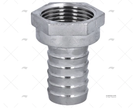 DERIVAÇÃO INOX H 1"x25mm