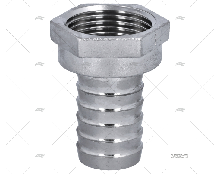 ENTRONQUE INOX H 1"x25mm