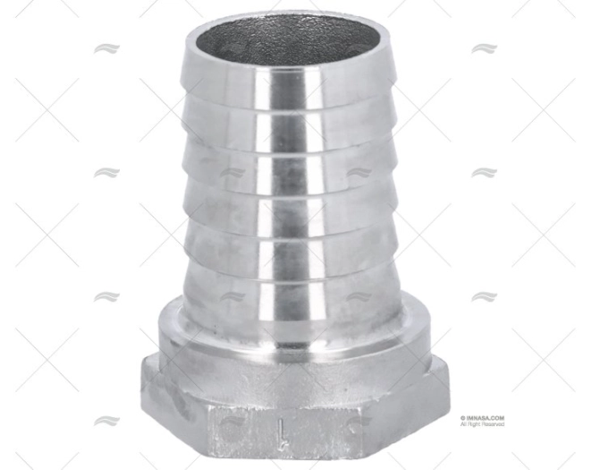 DERIVAÇÃO INOX H 1"x30mm