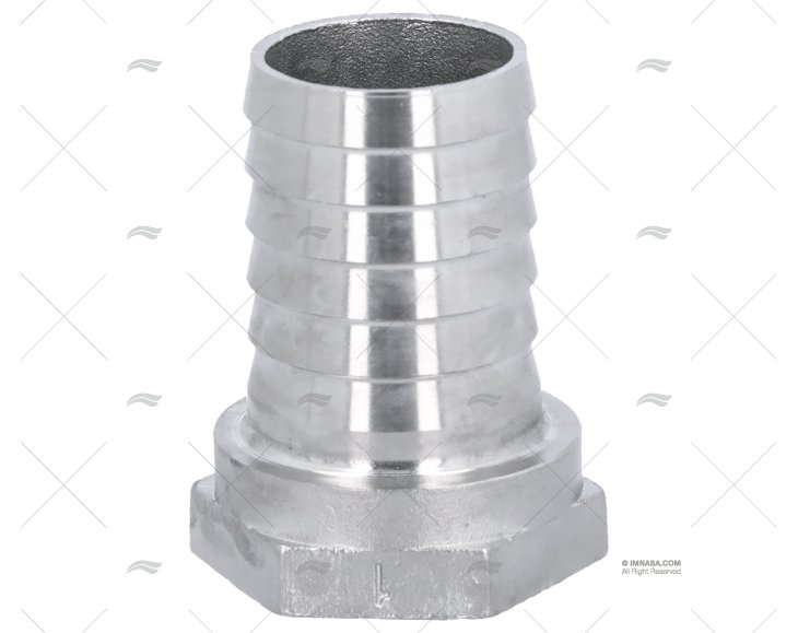 RACCORDO INOX H 1"x30mm