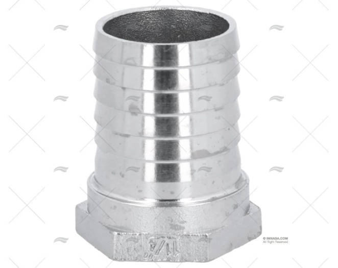 DERIVAÇÃO INOX H 1"1/4x40mm