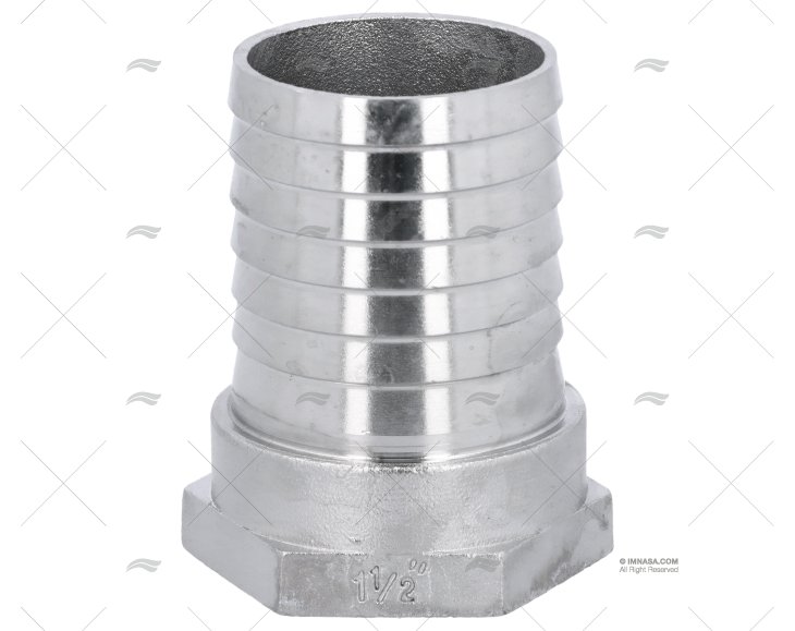 Derivação INOX H 1"1/2x45mm