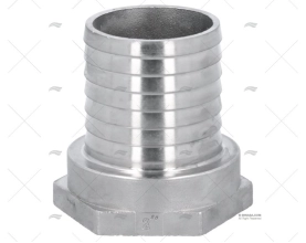 RACCORDO INOX H 2"x50mm