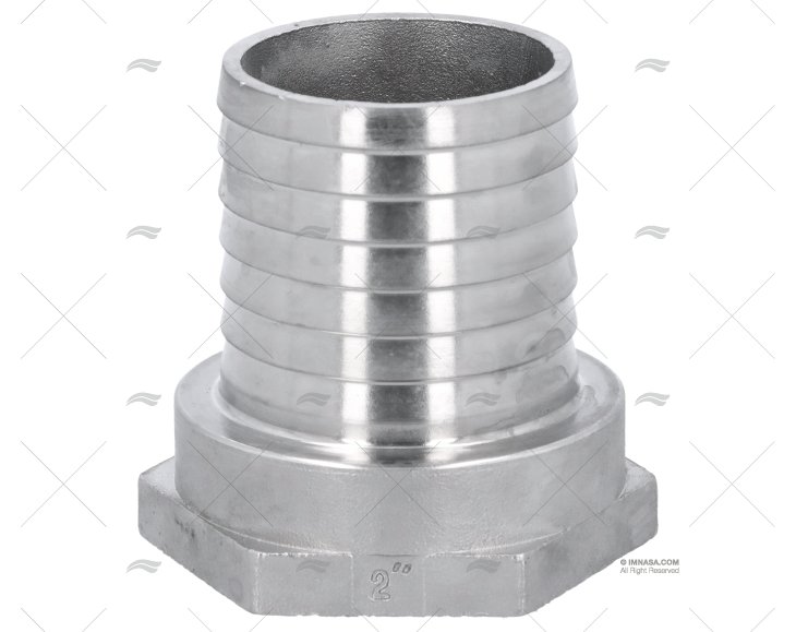 ENTRONQUE INOX H 2"x50mm