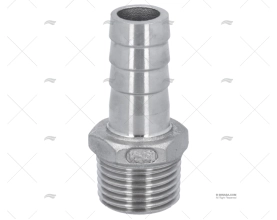 DERIVAÇÃO INOX 1/2"x15mm