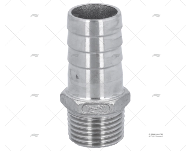 DERIVAÇÃO INOX 1/2"x20mm