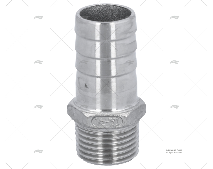 ENTRONQUE INOX 1/2"x20mm