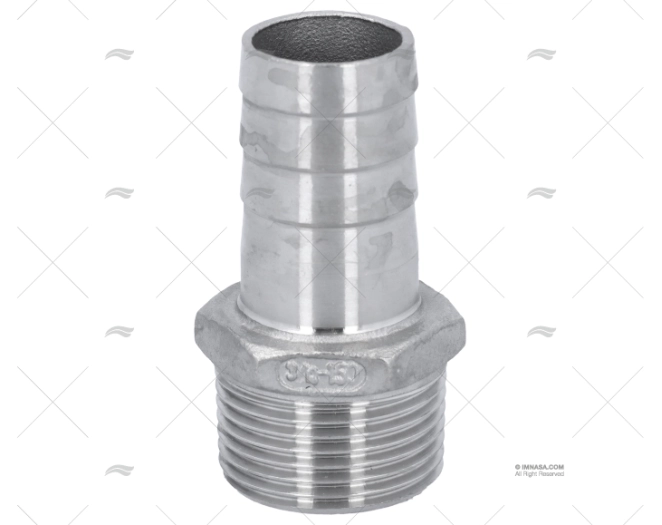 RACCORDO INOX 3/4"x20mm