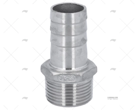 DERIVAÇÃO INOX 3/4"x20mm