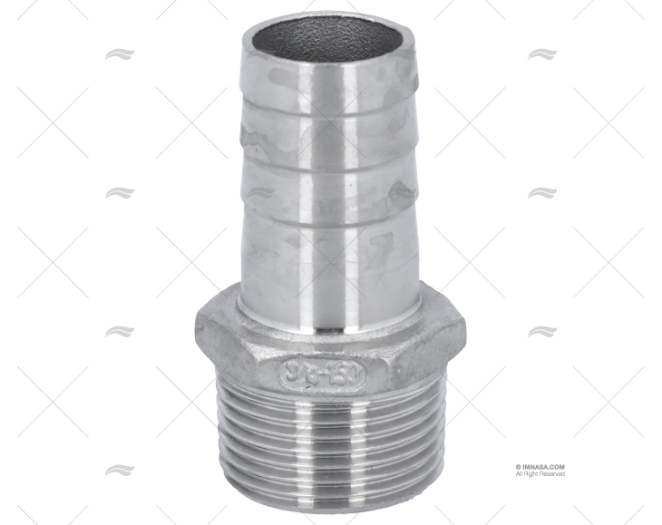 RACCORDO INOX 3/4"x20mm