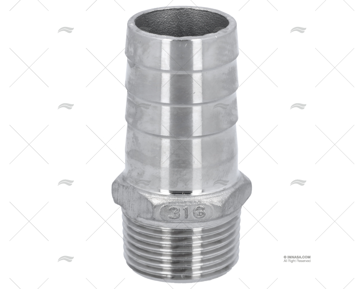 DERIVAÇÃO INOX 3/4"x25mm