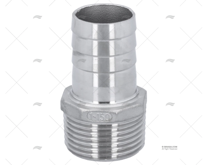 DERIVAÇÃO INOX 1"x25mm