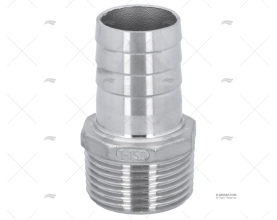DERIVAÇÃO INOX 1"x25mm