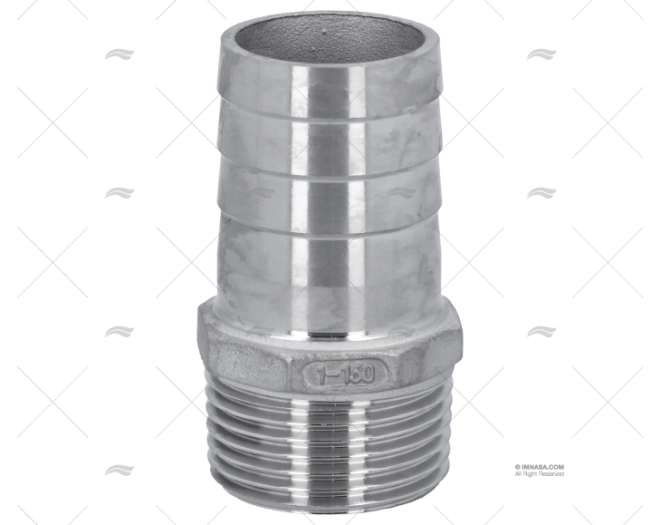 DERIVAÇÃO INOX 1"x30mm