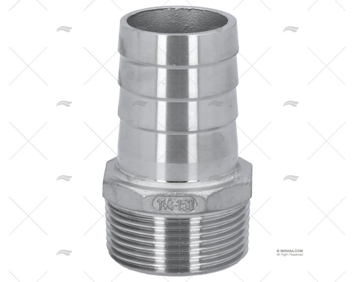 DERIVAÇÃO INOX 1"1/4x35mm
