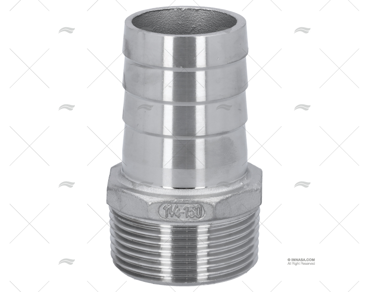 ENTRONQUE INOX 1"1/4x35mm