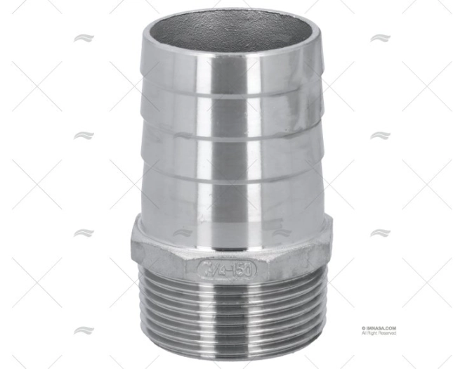 DERIVAÇÃO INOX 1"1/4x40mm