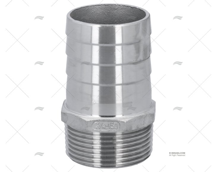 RACCORDO INOX 1"1/4x40mm