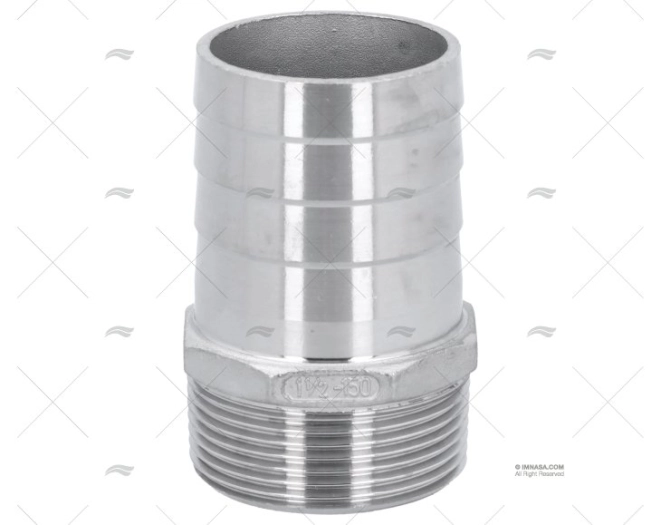 DERIVAÇÃO INOX 1"1/2x45mm