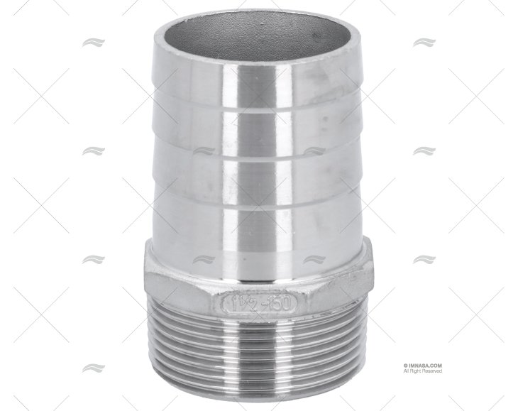DERIVAÇÃO INOX 1"1/2x45mm