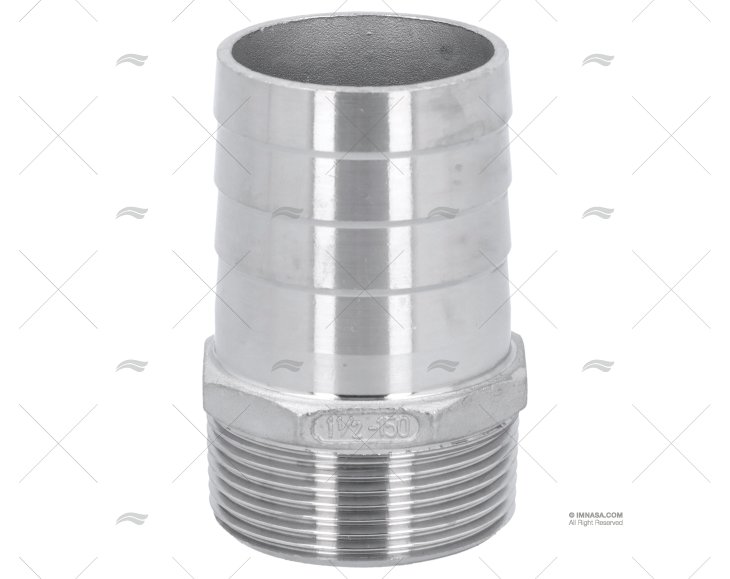 ENTRONQUE INOX 1"1/2x45mm