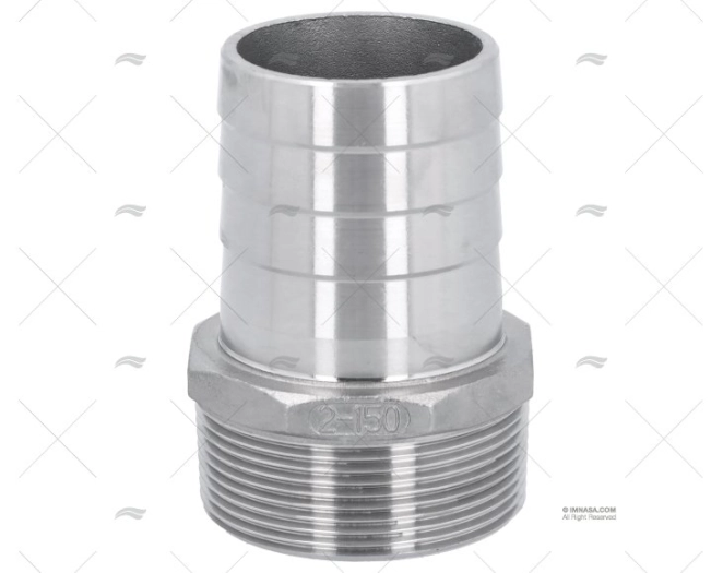 RACCORDO INOX 2"x50mm