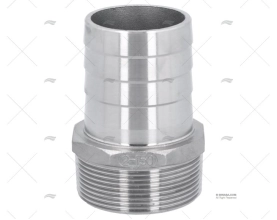 RACCORDO INOX 2"x50mm