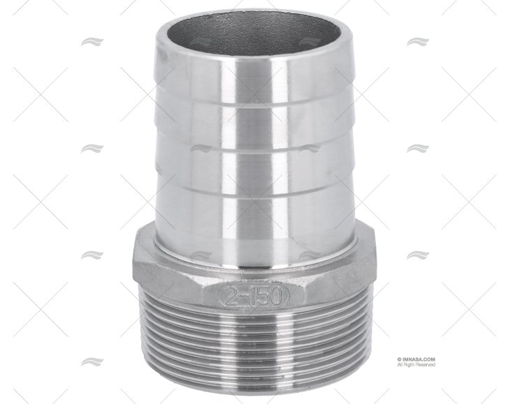 DERIVAÇÃO INOX 2"x50mm
