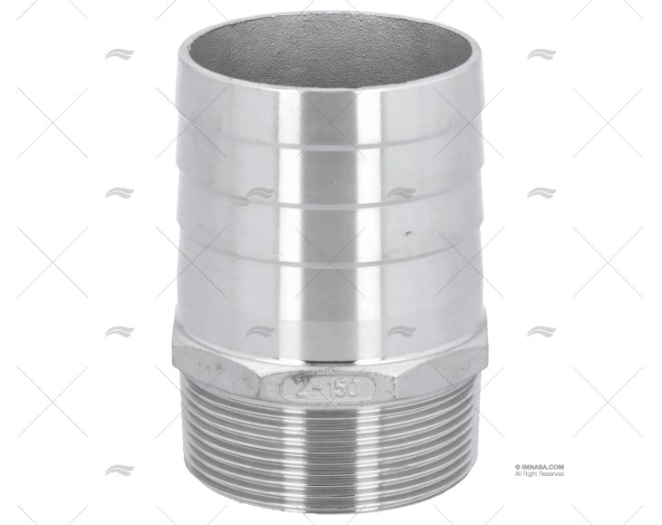 DERIVAÇÃO INOX 2"x60mm