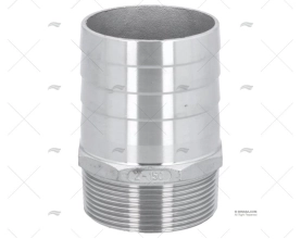 DERIVAÇÃO INOX 2"x60mm