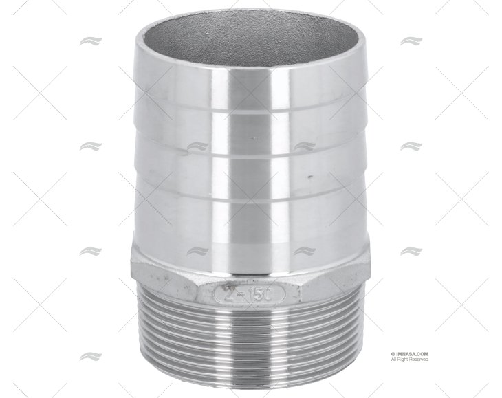 DERIVAÇÃO INOX 2"x60mm