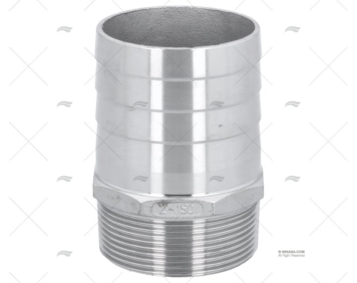 ENTRONQUE INOX 2"x60mm