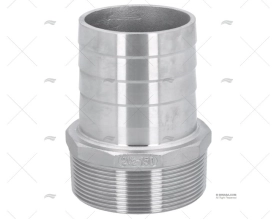 RACCORDO INOX 2"1/2x63,5mm