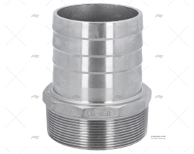 RACCORDO INOX 3"x76mm
