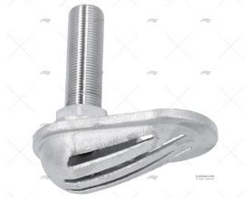 CONCHIGLIA PRESA ACQUA INOX 3/8"