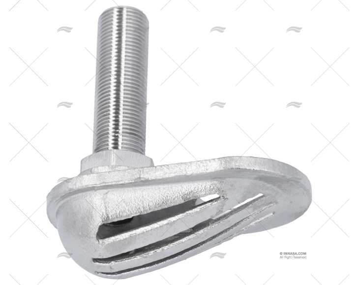 CONCHIGLIA PRESA ACQUA INOX 3/8"