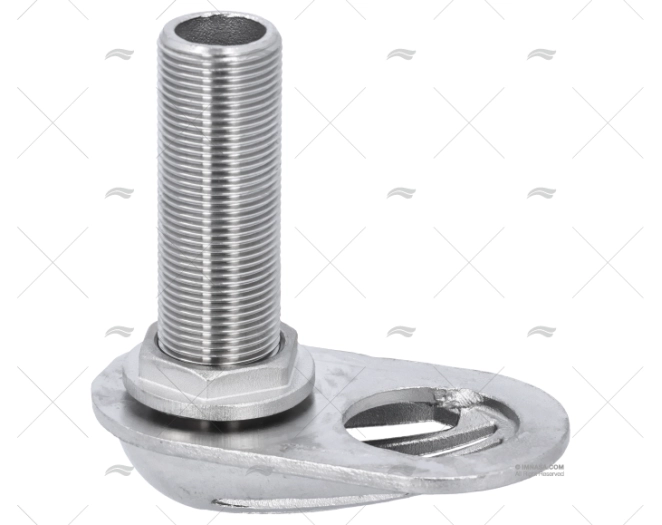 CONCHIGLIA PRESA ACQUA ACCIAIO INOX 3/4"