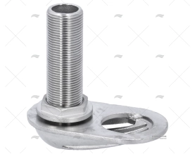 CONCHIGLIA PRESA ACQUA ACCIAIO INOX 3/4"
