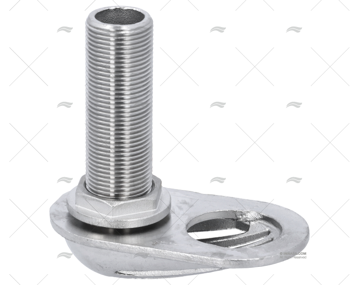 CONCHIGLIA PRESA ACQUA ACCIAIO INOX 3/4"